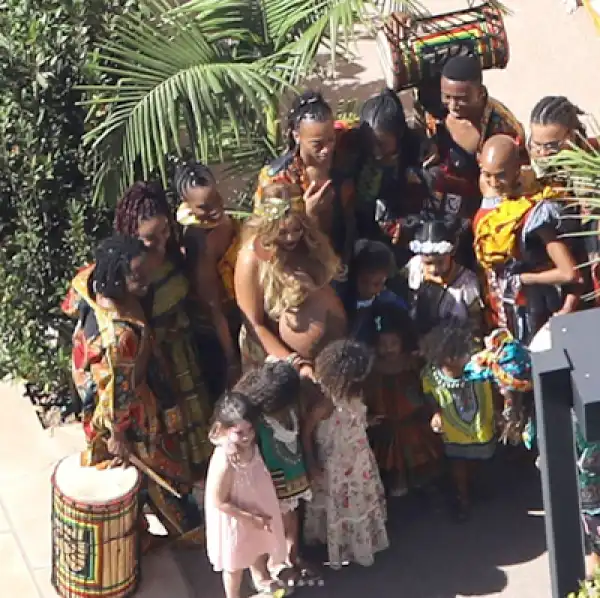 Checkout Photos From Beyonce